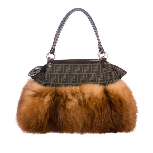 fendi bag fur